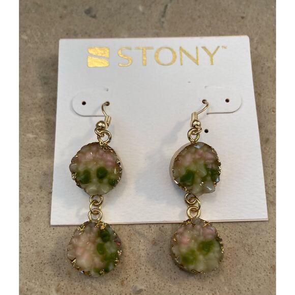 2/$24! Stony Earrings - Picture 3 of 8